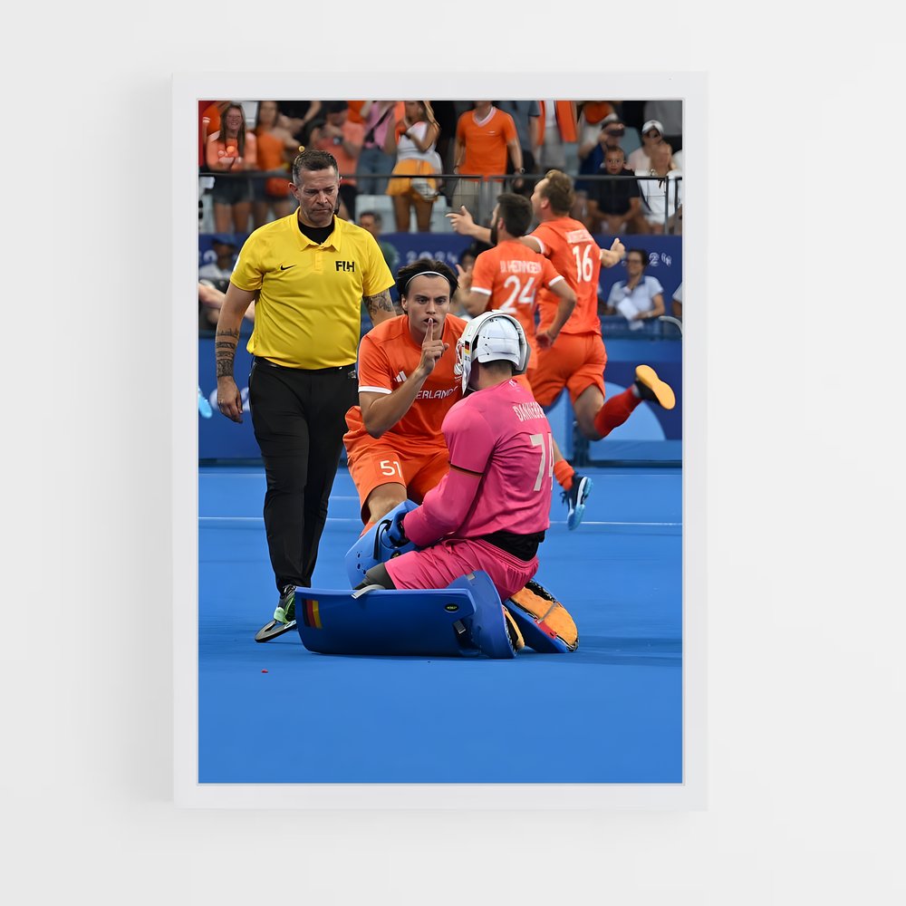 Poster Fair Play – affiche Handball (vue 3)